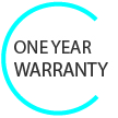 One Year Warranty