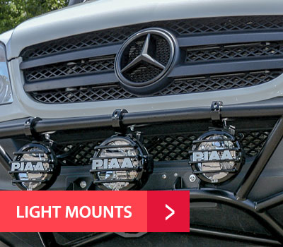 PIAA Light Mounts