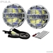 520 Chrome Ion Yellow Fog Halogen Lamp Kit - 5261