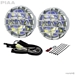 520 Chrome Ion Yellow Driving Halogen Lamp Kit - 5263