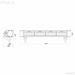 PIAA RF18 18" White Wide/Driving Hybrid Beam - 26-07118