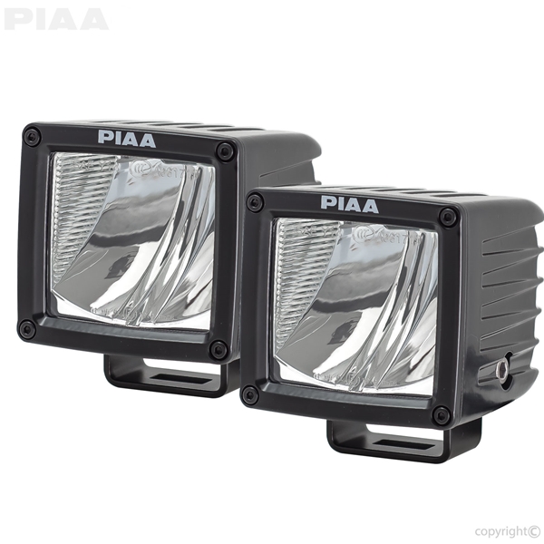 PIAA RF3 Driving Beam LED Light Angle View