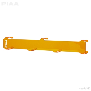 RF18 AMBER LENS COVER 1PC 