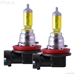 H16 Solar Yellow Twin Pack Halogen Bulbs - 22-13416