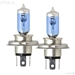 H4 (9003) Xtreme White Hybrid Twin Pack Halogen Bulbs - 23-10104