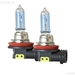 H8 Xtreme White Hybrid Twin Pack Halogen Bulbs - 23-10108