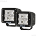 Quad Series Flood Beam LED Cube Lights w/ Harness - 26-06303