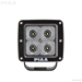 Quad Series Flood Beam LED Cube Light Single - 16-06303