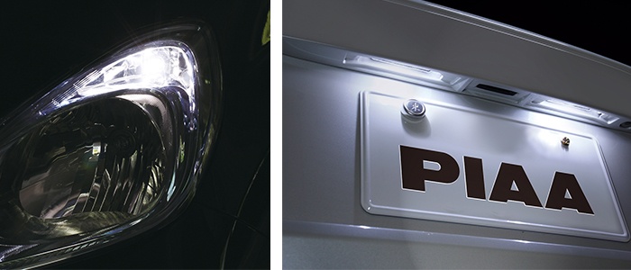 PIAA LED Wedge Bulbs