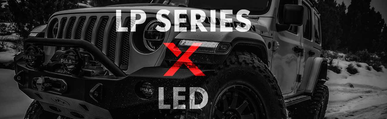 PIAA LP Series LED Lights