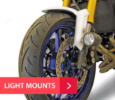 PIAA Motorcycle Light Mounts