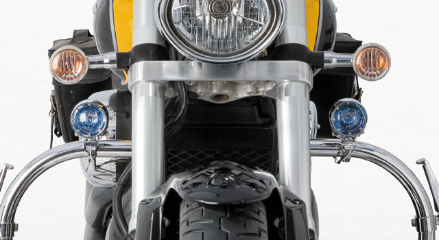 Harley 005 Passing Lamps