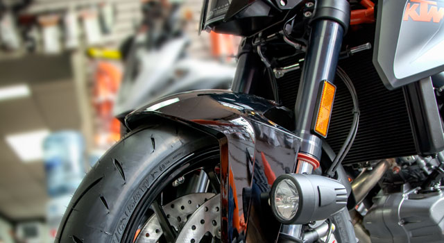 KTM Super Duke LED Lights