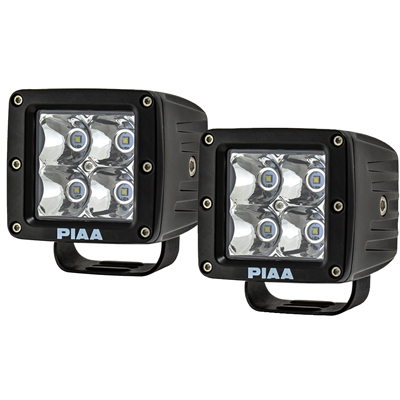 PIAA Quad Cube LED Lights