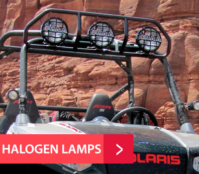 PIAA Halogen ATV UTV Lamps