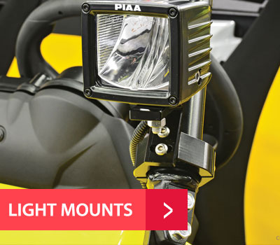 PIAA ATV UTVLight Mounts