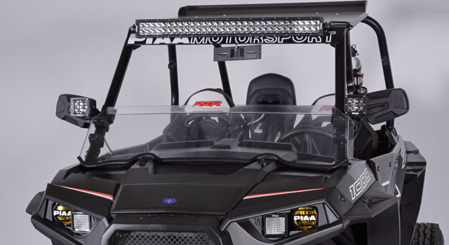 RZR Quad Dual Row LED Lightbar