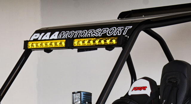 RZR Amber LED Lightbar