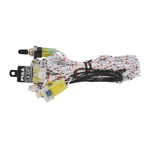 Harness For Dual Lamp Back-Up