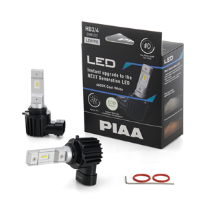 PIAA 6600K LED BULB HB3&4 HIR1 HIR2 KIT 