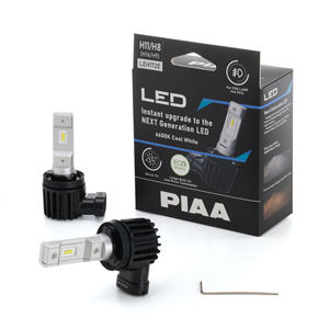 PIAA 6600K LED BULB H11 H8 H9 H16 KIT 
