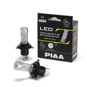 PIAA FOG LED 2500K 3500 2700LM H4x2 