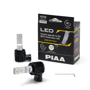PIAA FOG LED 2500K 3600LM H8 H11 H16x2 