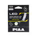 PIAA FOG LED 2500K 3600LM H8 H11 H16x2 - LEH192E